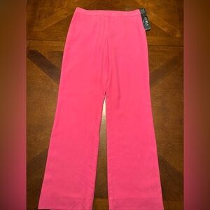 Lauren Ralph Lauren Pink Straight Leg Pants